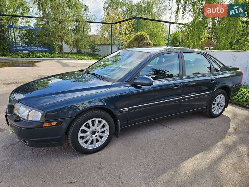Седан Volvo S80 1999 в Прилуках