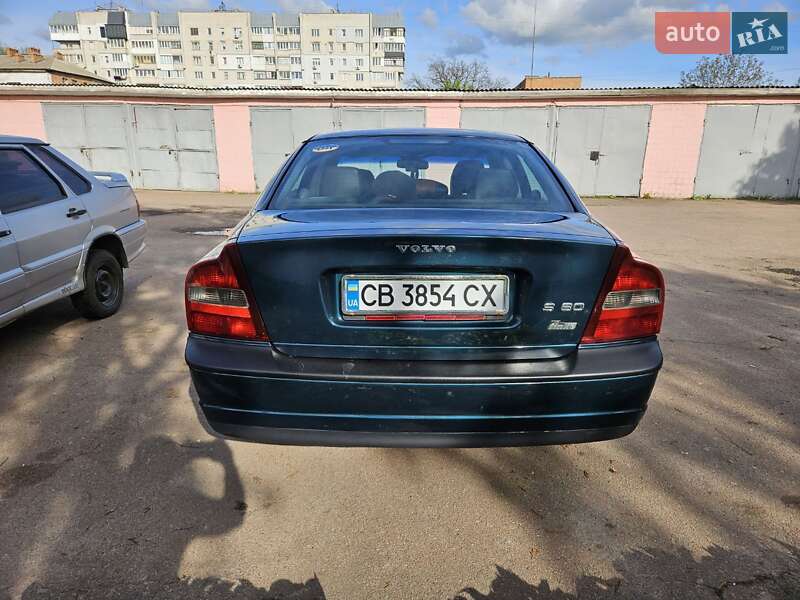 Седан Volvo S80 1999 в Прилуках