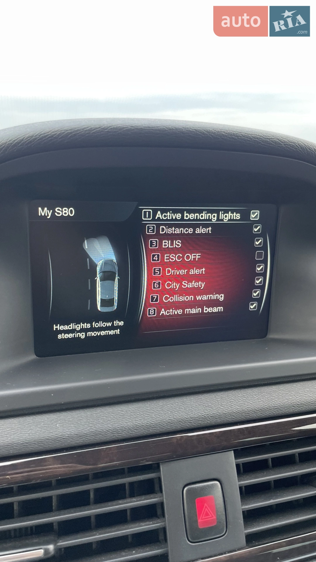 2015 Volvo S80 - мініатюра 9