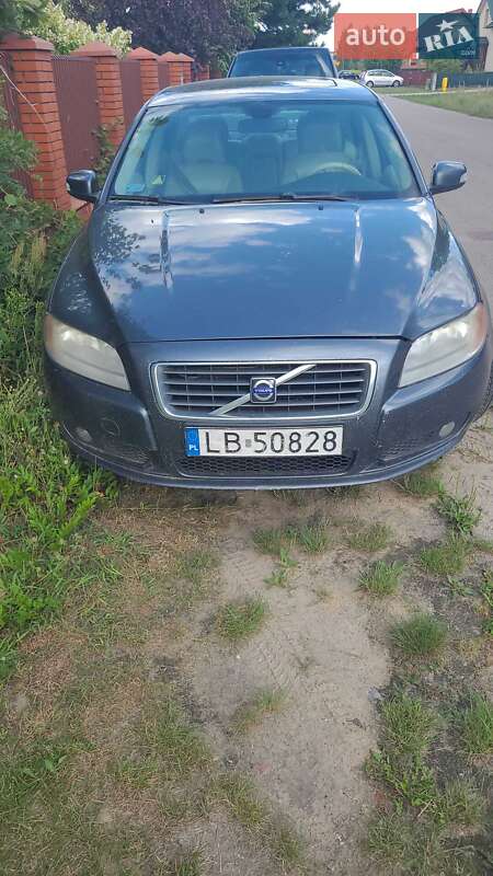 Седан Volvo S80 2008 в Івано-Франківську
