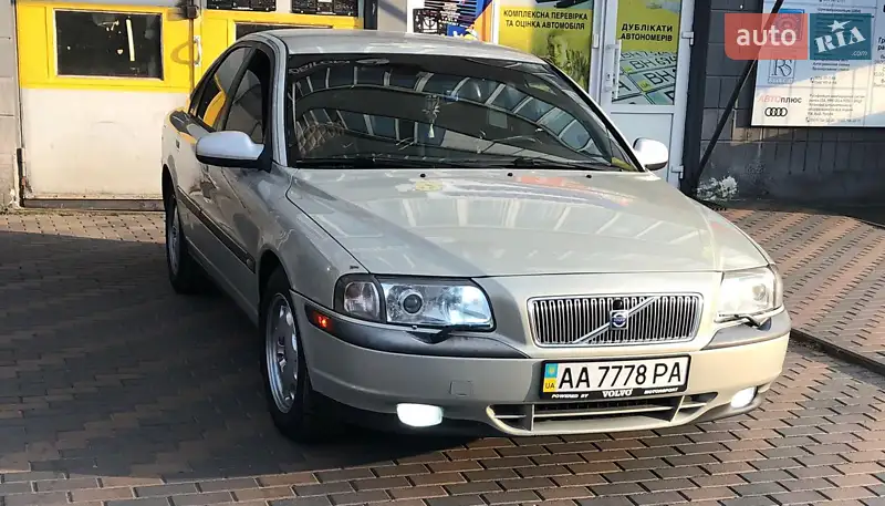 Volvo S80