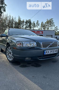 Седан Volvo S80 2002 в Харкові