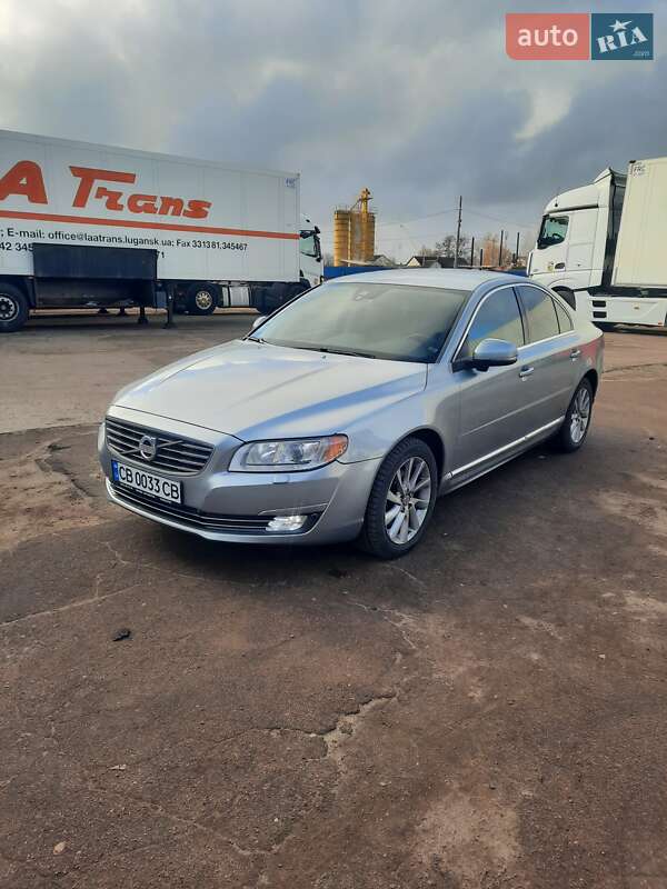 Седан Volvo S80 2014 в Чернигове