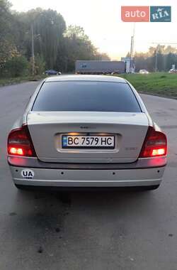 Седан Volvo S80 2001 в Львові