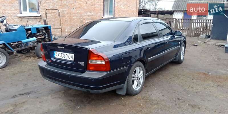 Седан Volvo S80 2001 в 