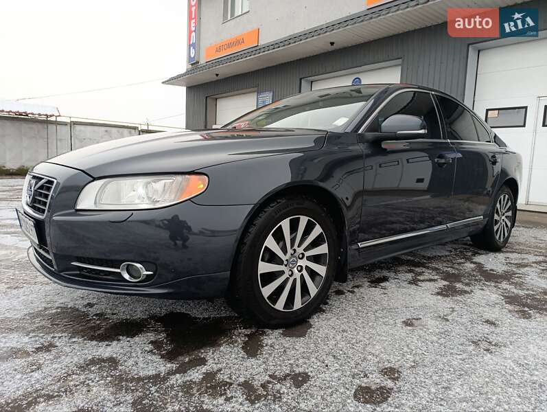 Седан Volvo S80 2012 в Тульчині