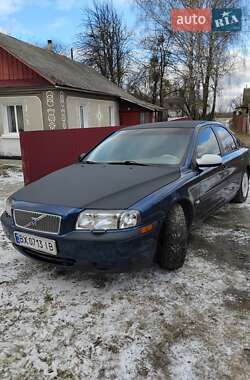 Седан Volvo S80 2001 в Ізяславі