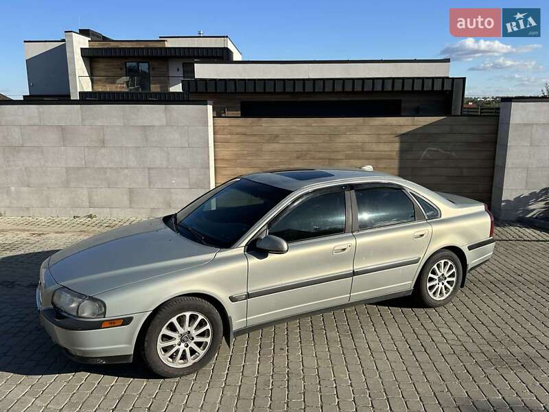 Седан Volvo S80 1999 в Львові