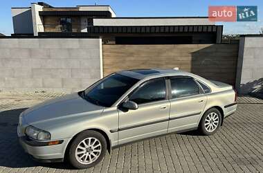 Седан Volvo S80 1999 в Львові