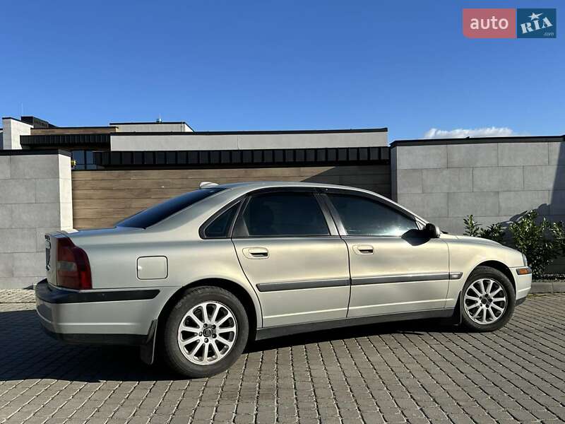 Седан Volvo S80 1999 в Львові