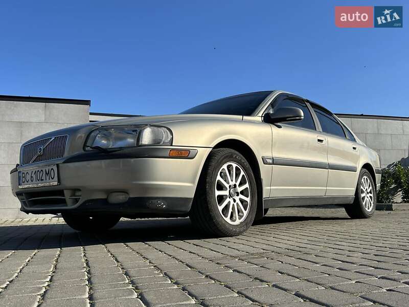 Седан Volvo S80 1999 в Львові