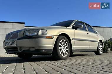 Седан Volvo S80 1999 в Львові