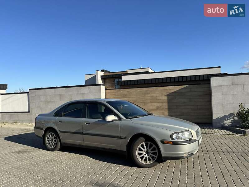 Седан Volvo S80 1999 в Львові
