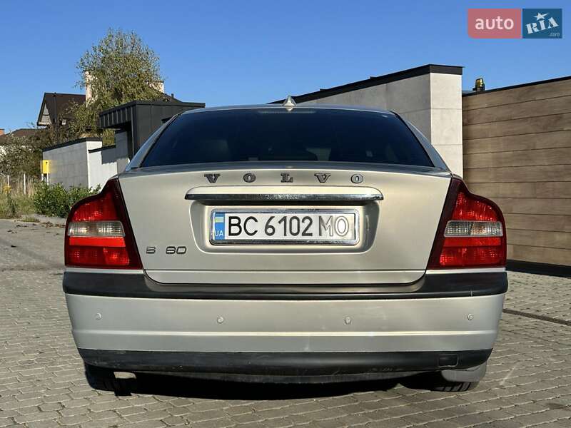 Седан Volvo S80 1999 в Львові