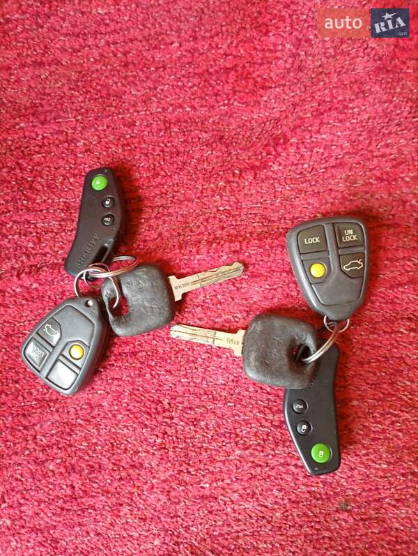 Седан Volvo S80 1999 в Львові