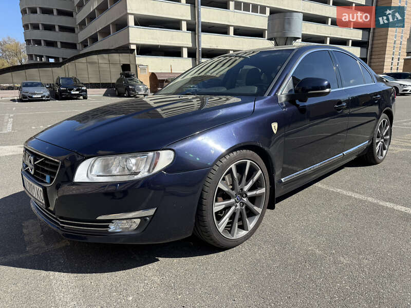 Volvo S80 2015