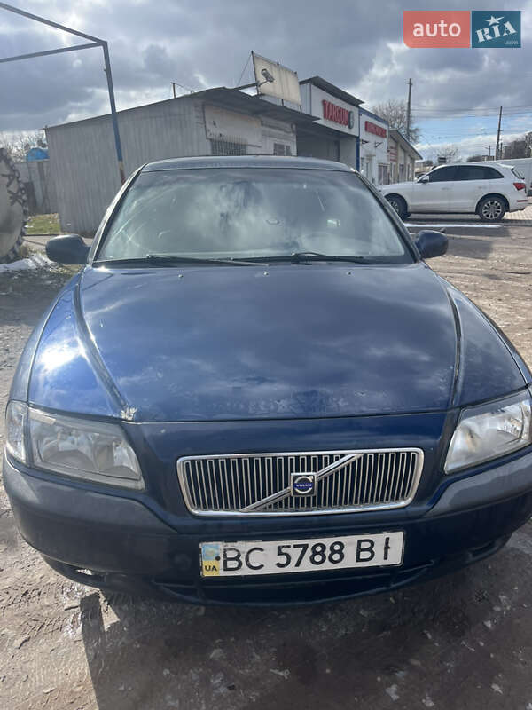 Седан Volvo S80 2000 в 