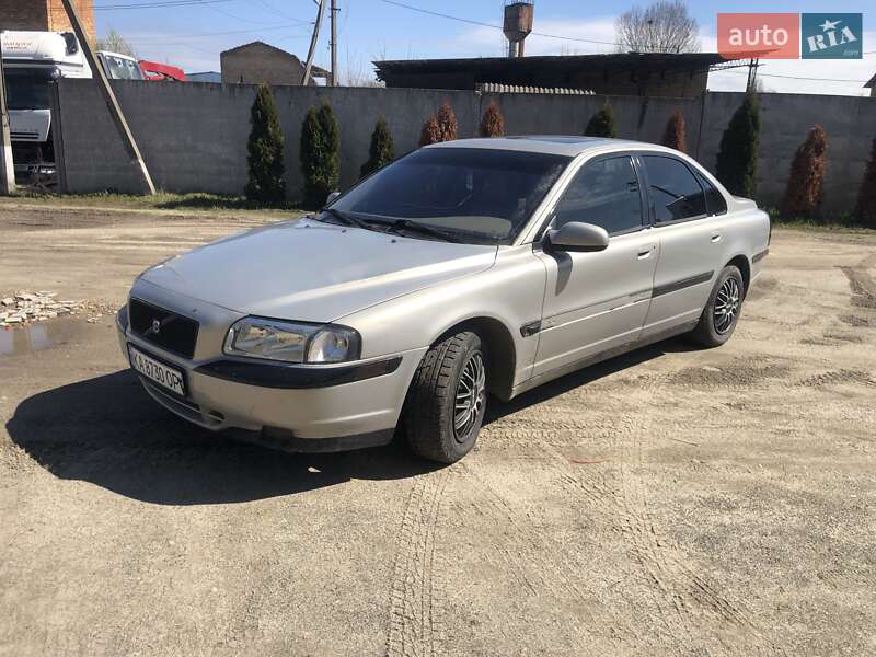 Седан Volvo S80 1999 в 
