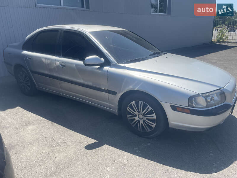 Седан Volvo S80 2001 в Звенигородке