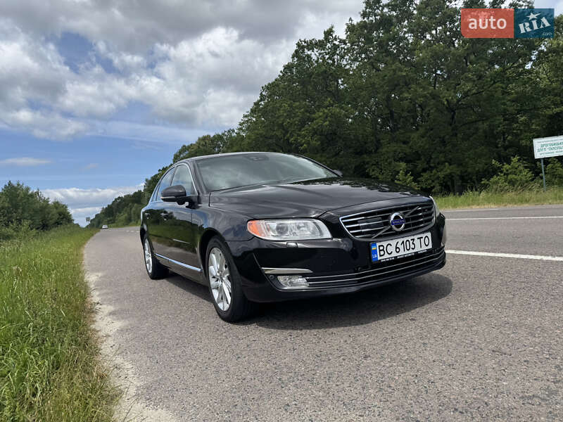 Volvo S80 2014