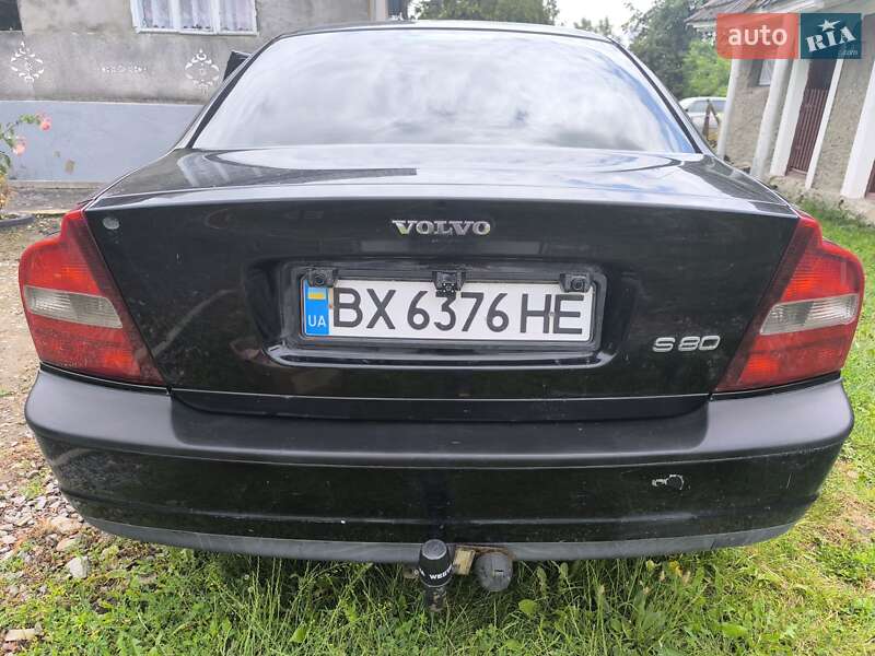 Седан Volvo S80 2000 в Городке