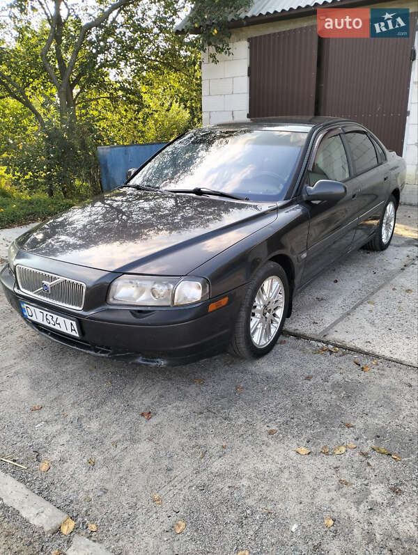 Седан Volvo S80 1999 в Романове