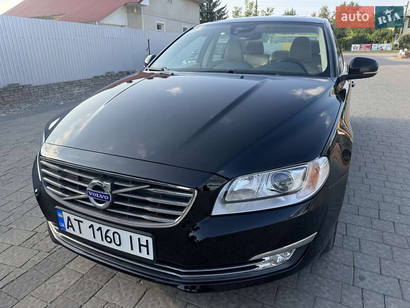 Седан Volvo S80 2014 в Коломые