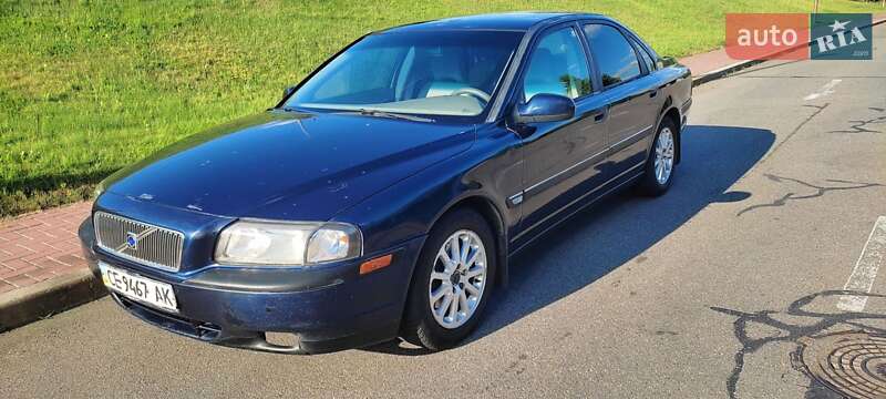 Седан Volvo S80 1999 в 