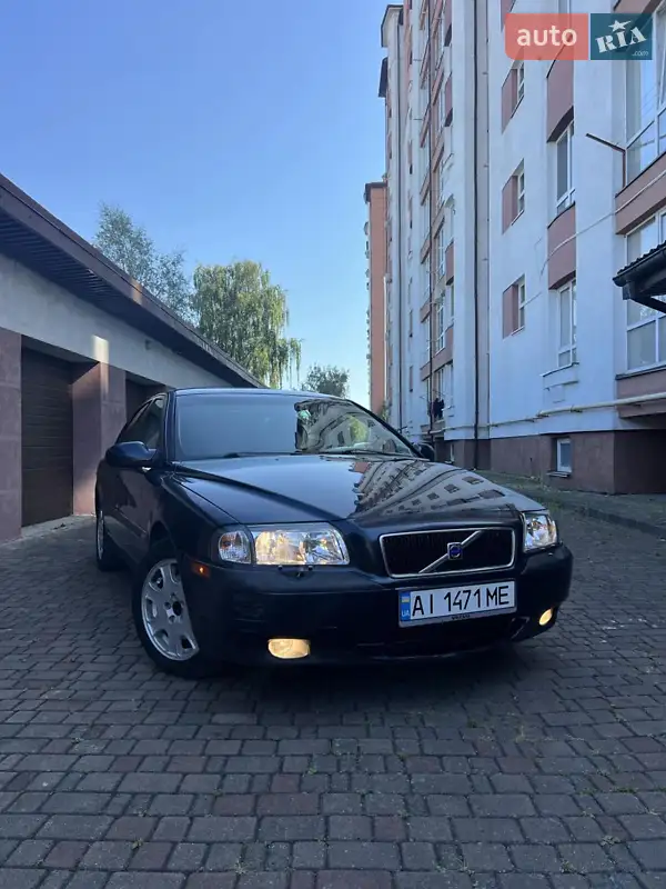 Volvo S80