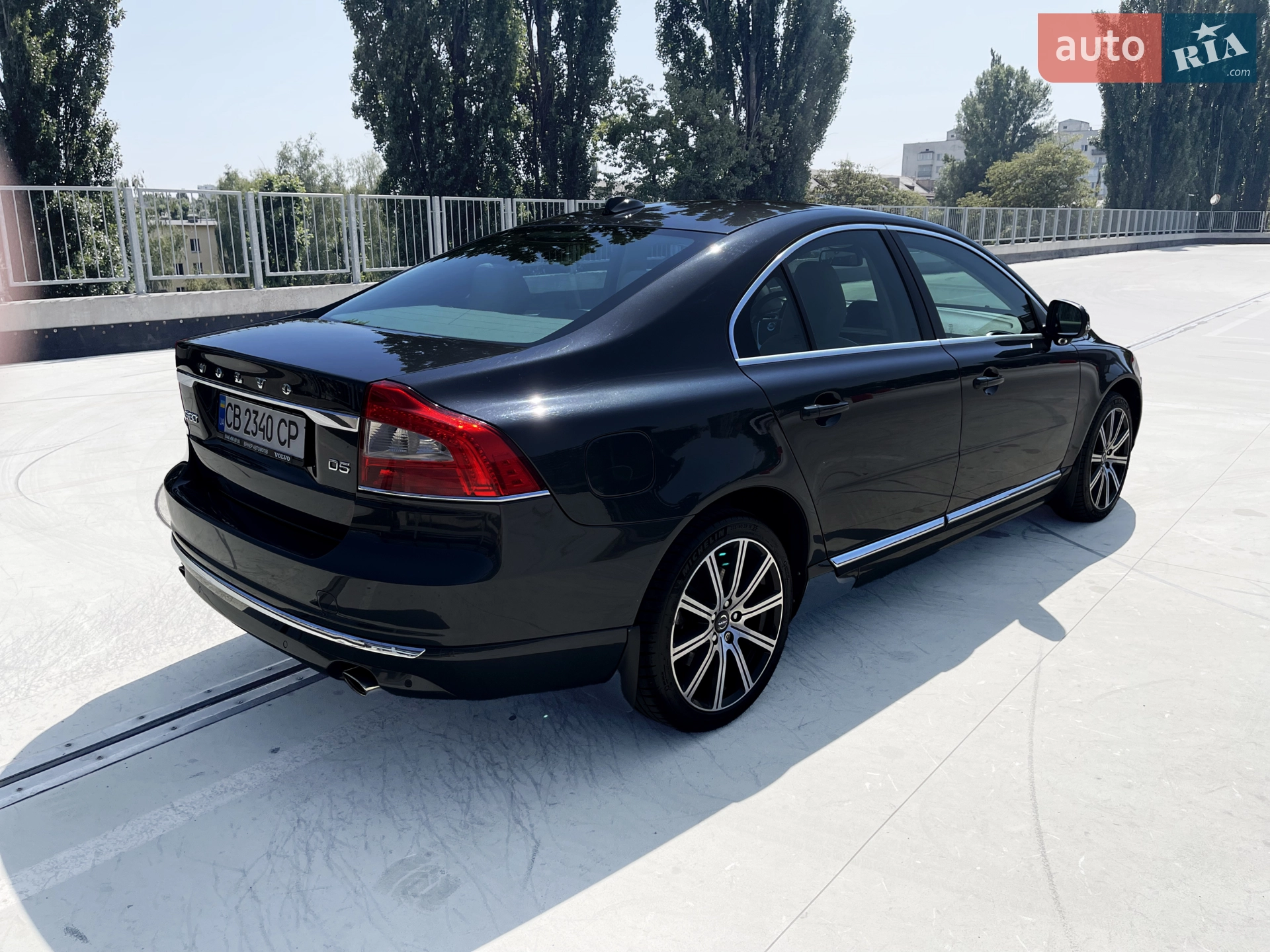 2014 Volvo S80 - мініатюра 5