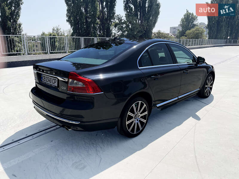 Седан Volvo S80 2014 в Киеве фото 5 Седан Volvo S80 2014 в Киеве