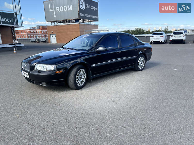 Седан Volvo S80 2002 в Киеве