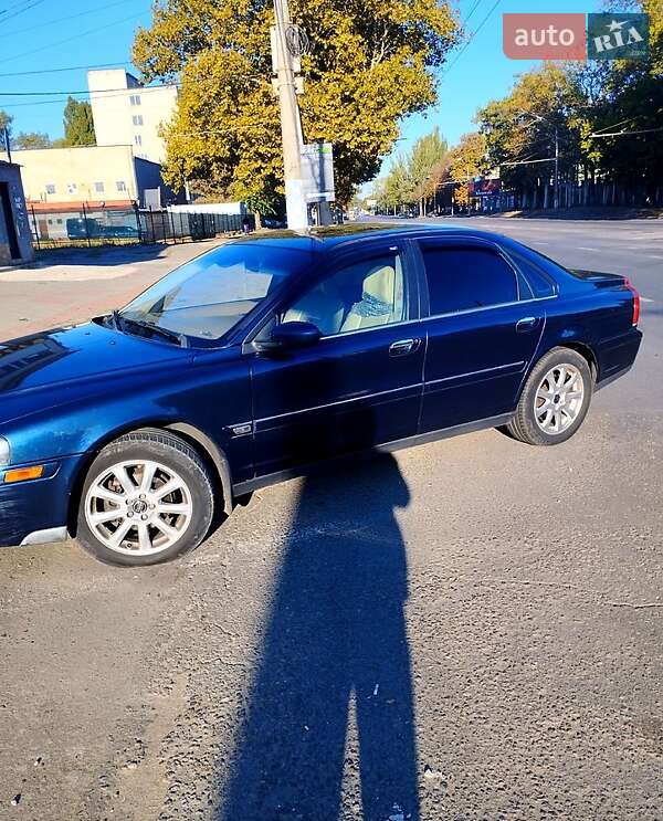 Седан Volvo S80 2003 в Одессе фото 5 Седан Volvo S80 2003 в Одессе