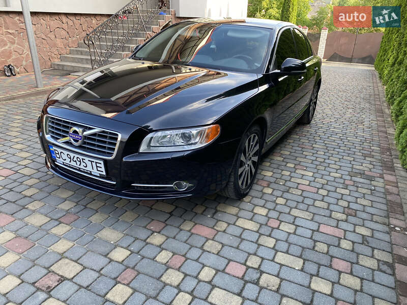 Седан Volvo S80 2012 в Львові