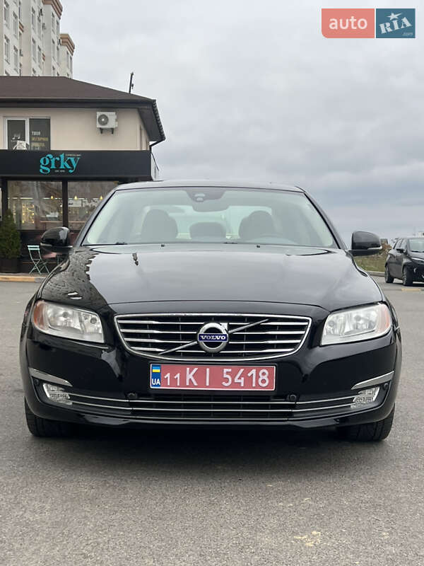 Седан Volvo S80 2016 в 
