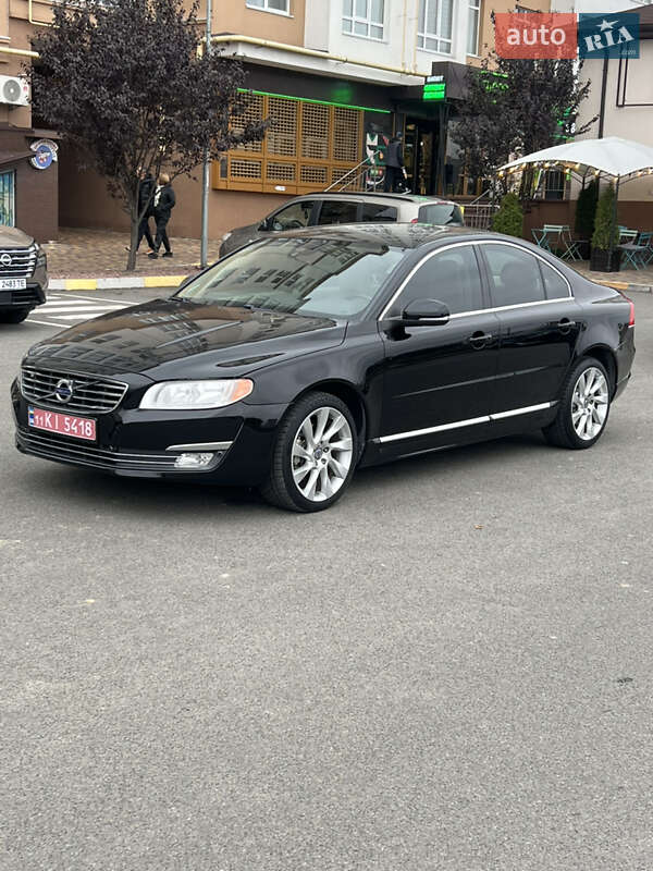 Седан Volvo S80 2016 в Софиевской Борщаговке фото 3 Седан Volvo S80 2016 в Софиевской Борщаговке