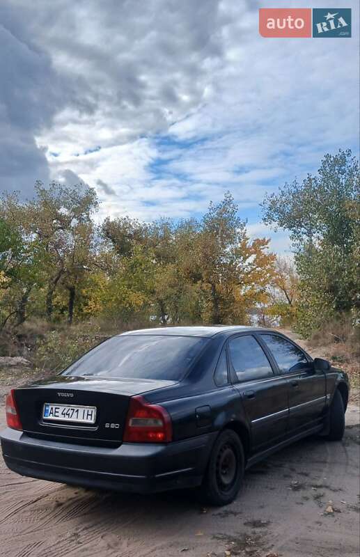 Седан Volvo S80 2001 в Днепре фото Седан Volvo S80 2001 в Днепре
