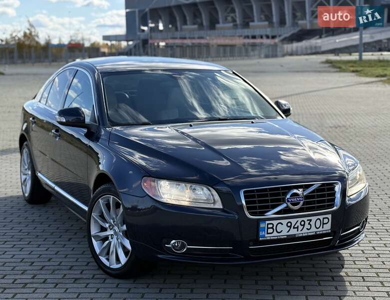 Седан Volvo S80 2010 в Львове фото 4 Седан Volvo S80 2010 в Львове