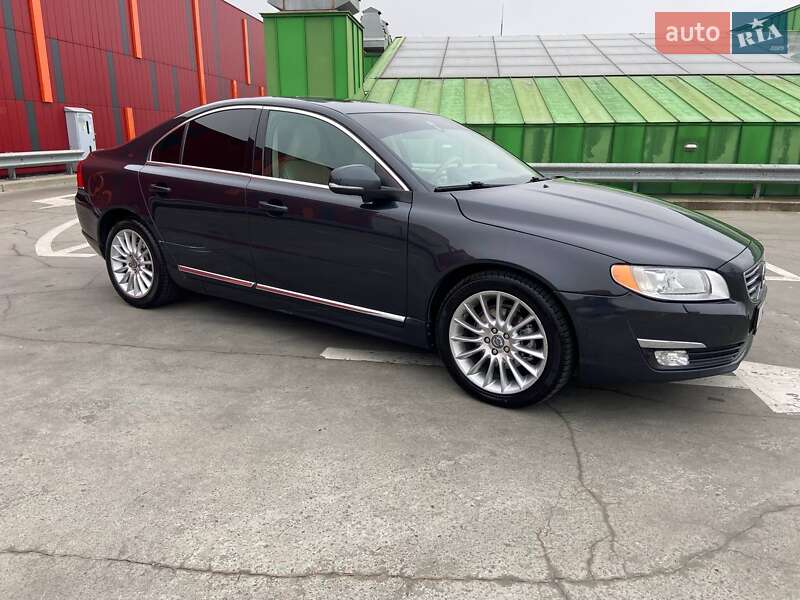 Седан Volvo S80 2012 в Києві