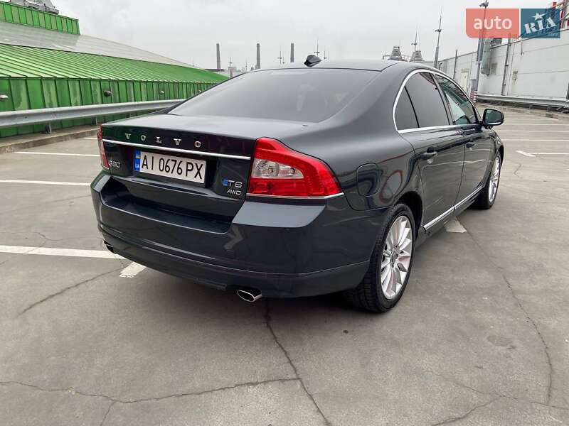 Седан Volvo S80 2012 в Києві