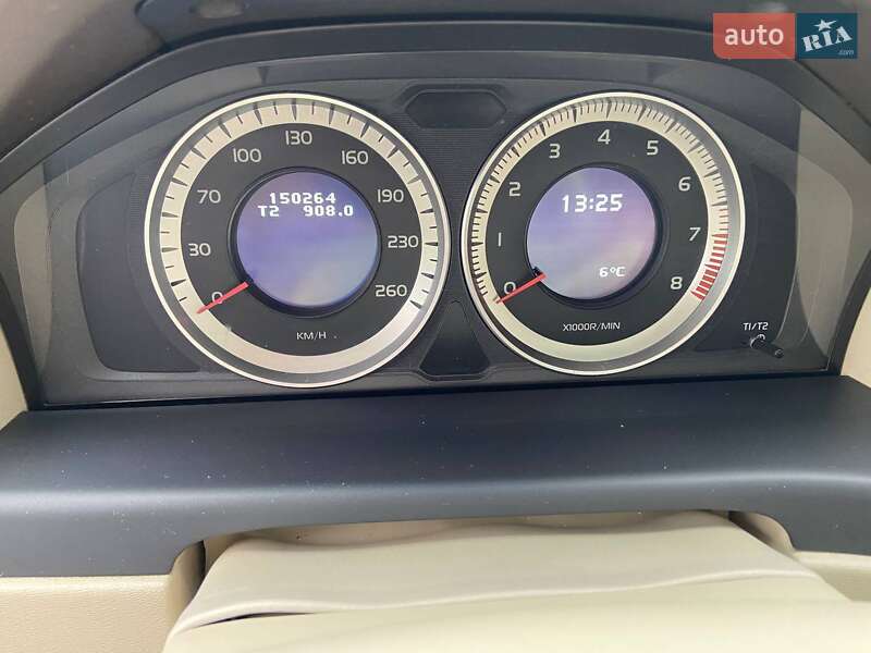 Седан Volvo S80 2012 в Києві