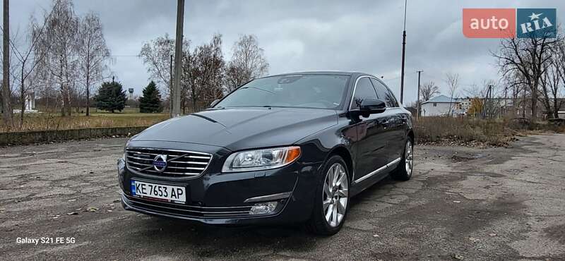 Седан Volvo S80 2014 в Перещепине