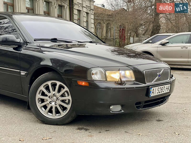 Седан Volvo S80 2003 в Киеве фото 4 Седан Volvo S80 2003 в Киеве