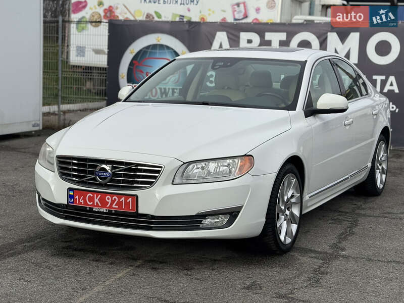 Седан Volvo S80 2015 в Львове