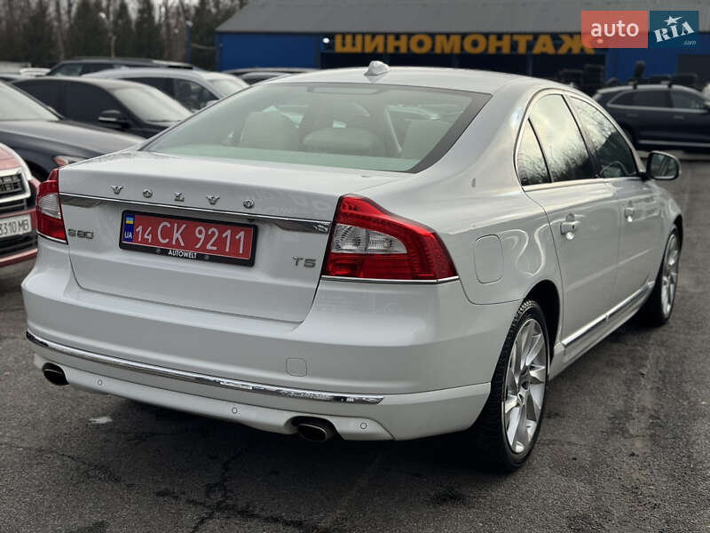 Седан Volvo S80 2015 в Львове