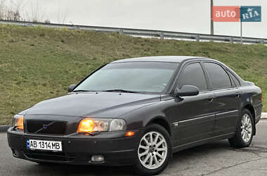 Седан Volvo S80 2001 в Киеве