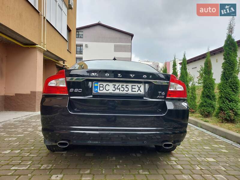Седан Volvo S80 2013 в Львове фото 6 Седан Volvo S80 2013 в Львове