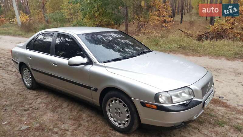 Седан Volvo S80 2000 в Киеве фото 22 Седан Volvo S80 2000 в Киеве