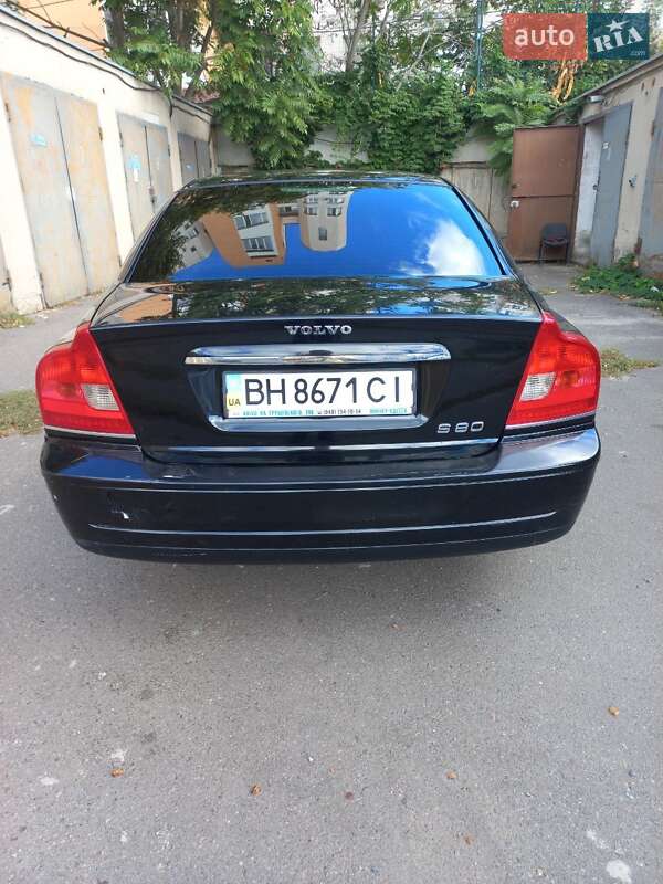 Седан Volvo S80 2003 в Одессе фото 4 Седан Volvo S80 2003 в Одессе