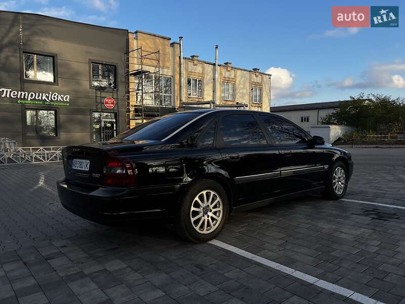 Седан Volvo S80 2001 в Виннице
